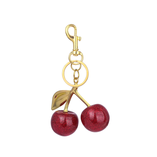 Cherry Charm Bag