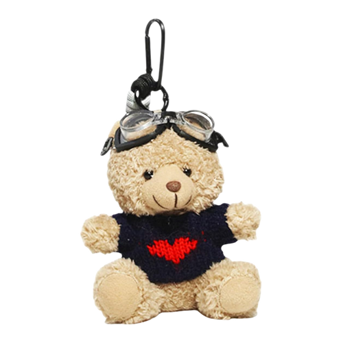 Teddy Bear Bag Charm