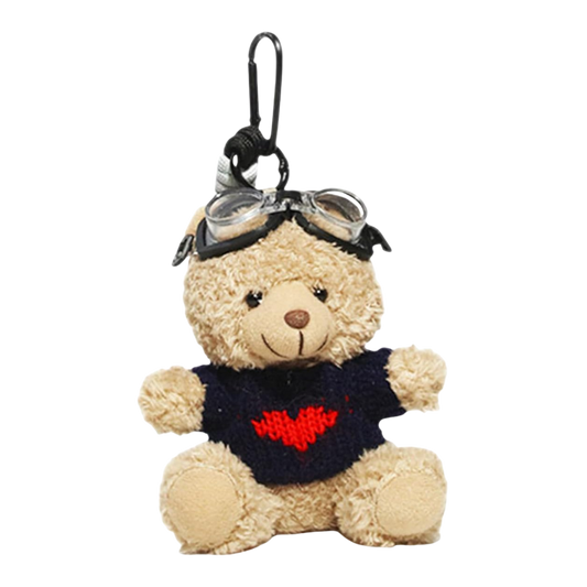 Teddy Bear Bag Charm
