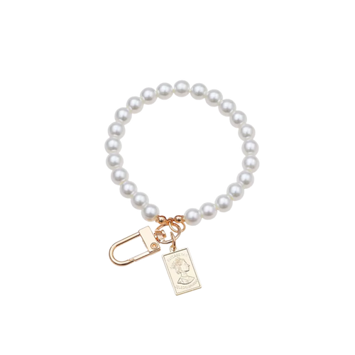 Pearl Bag Charm