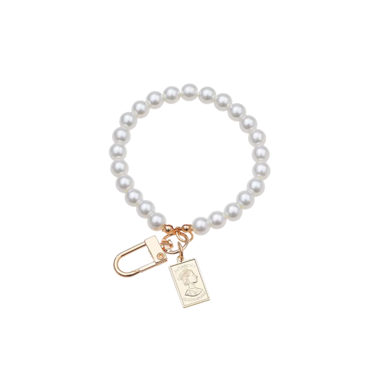 Pearl Bag Charm