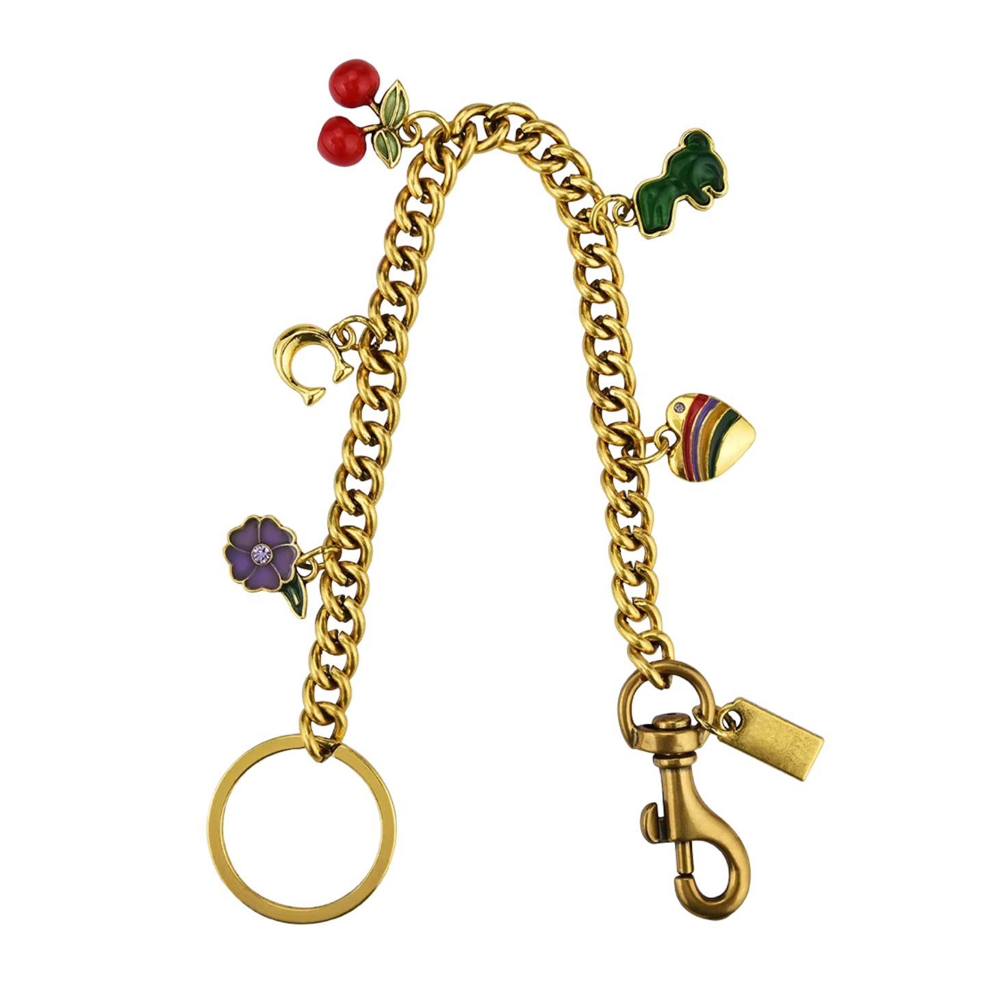 Chain Bag Charm